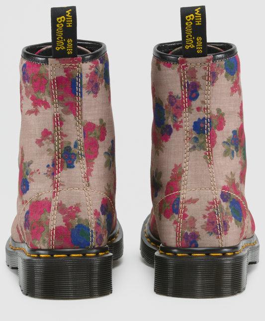 1460 CASTEL TAUPE VINTAGE BOUQUET BOOT