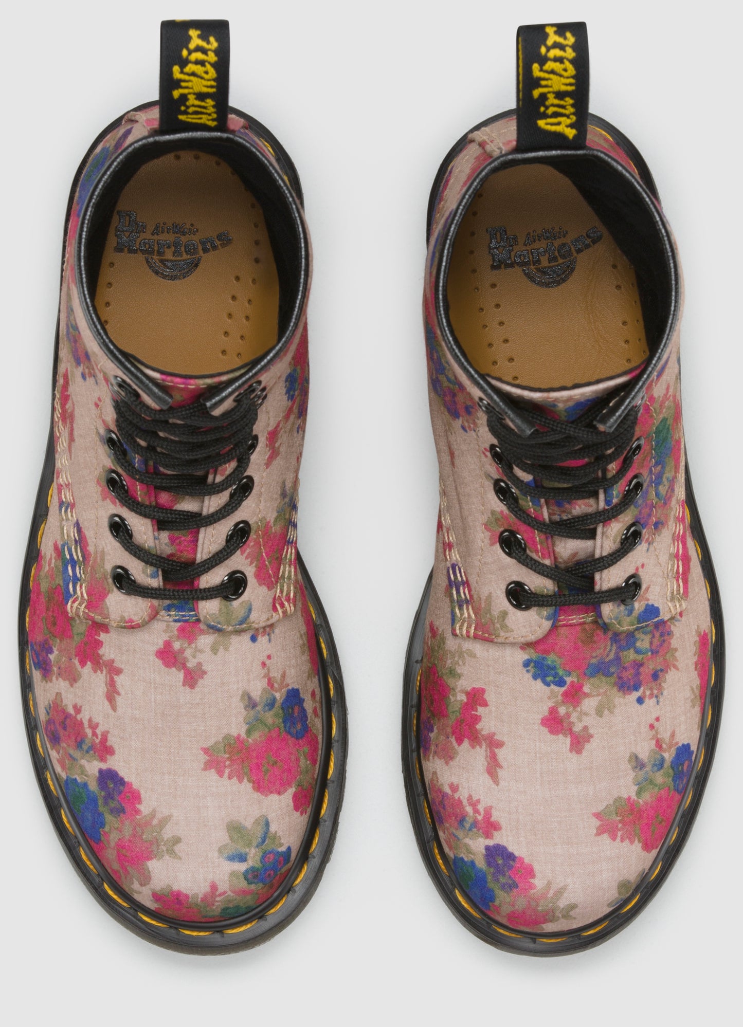 1460 CASTEL TAUPE VINTAGE BOUQUET BOOT