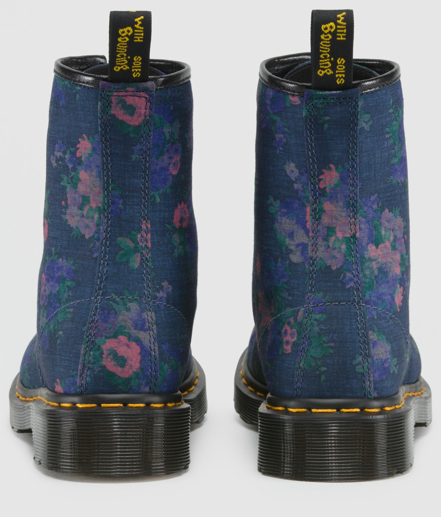 1460 CASTEL DENIM VINTAGE BOUQUET BOOT