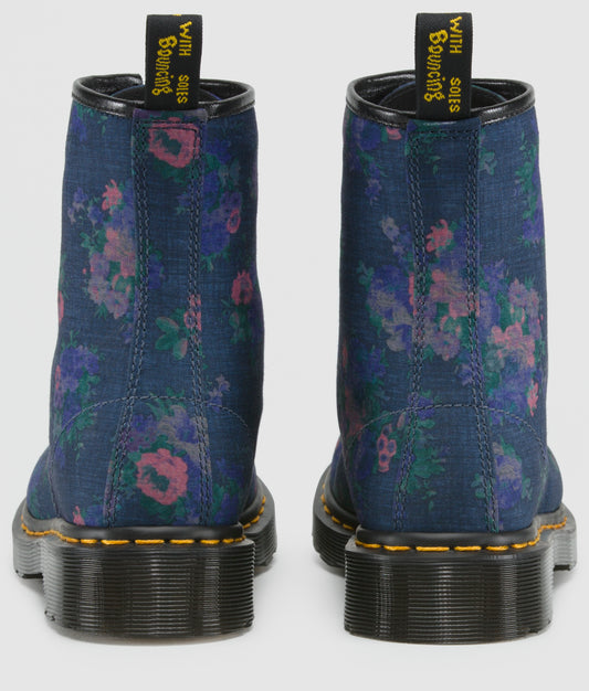 1460 CASTEL DENIM VINTAGE BOUQUET BOOT