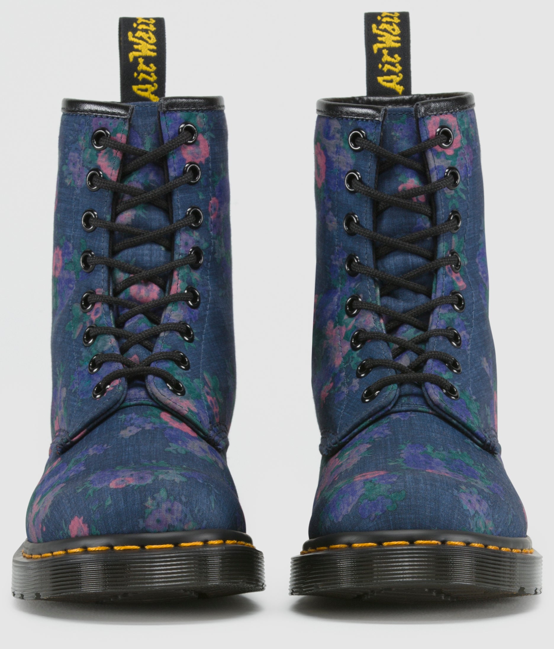 1460 CASTEL DENIM VINTAGE BOUQUET BOOT