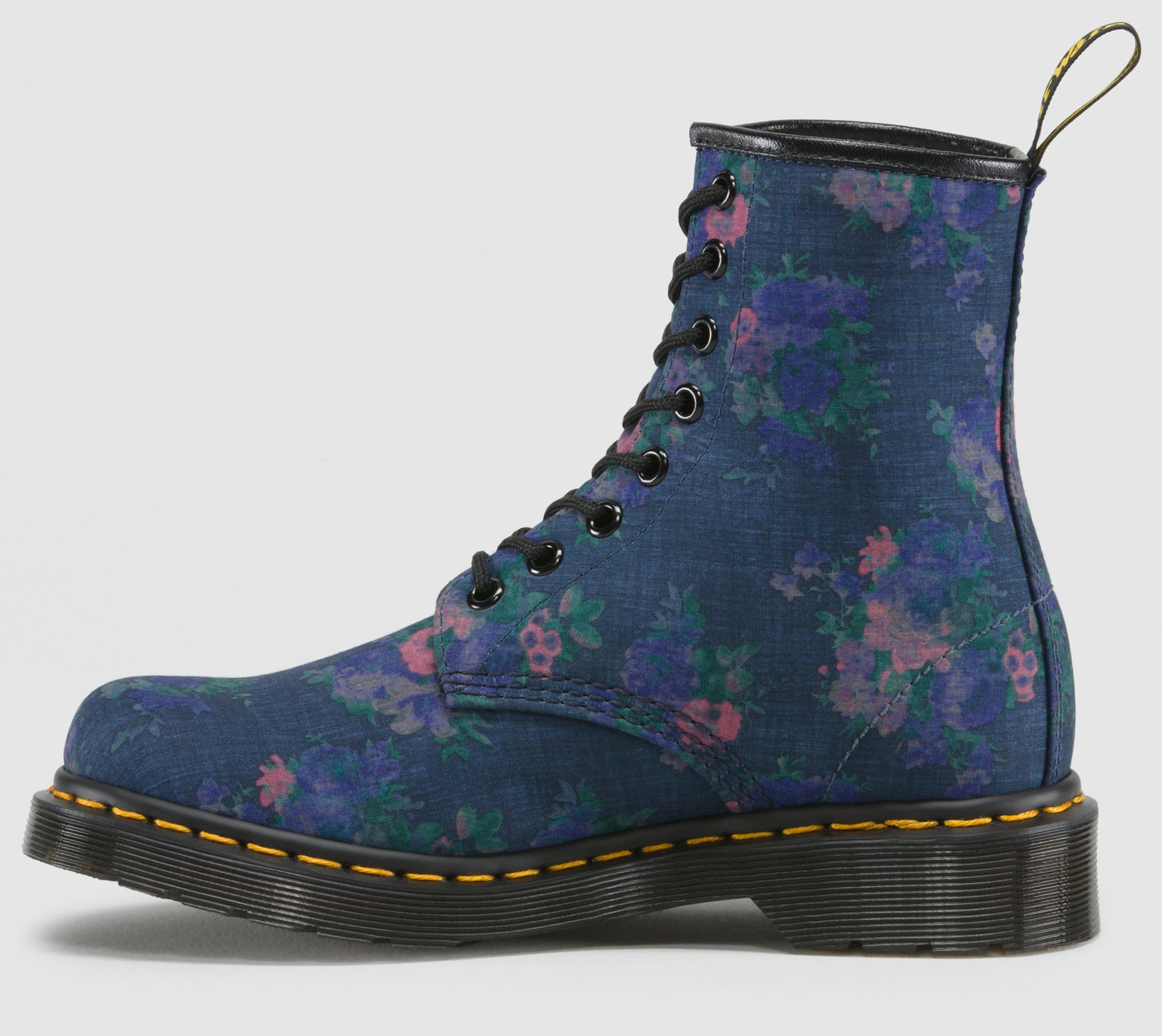 1460 CASTEL DENIM VINTAGE BOUQUET BOOT