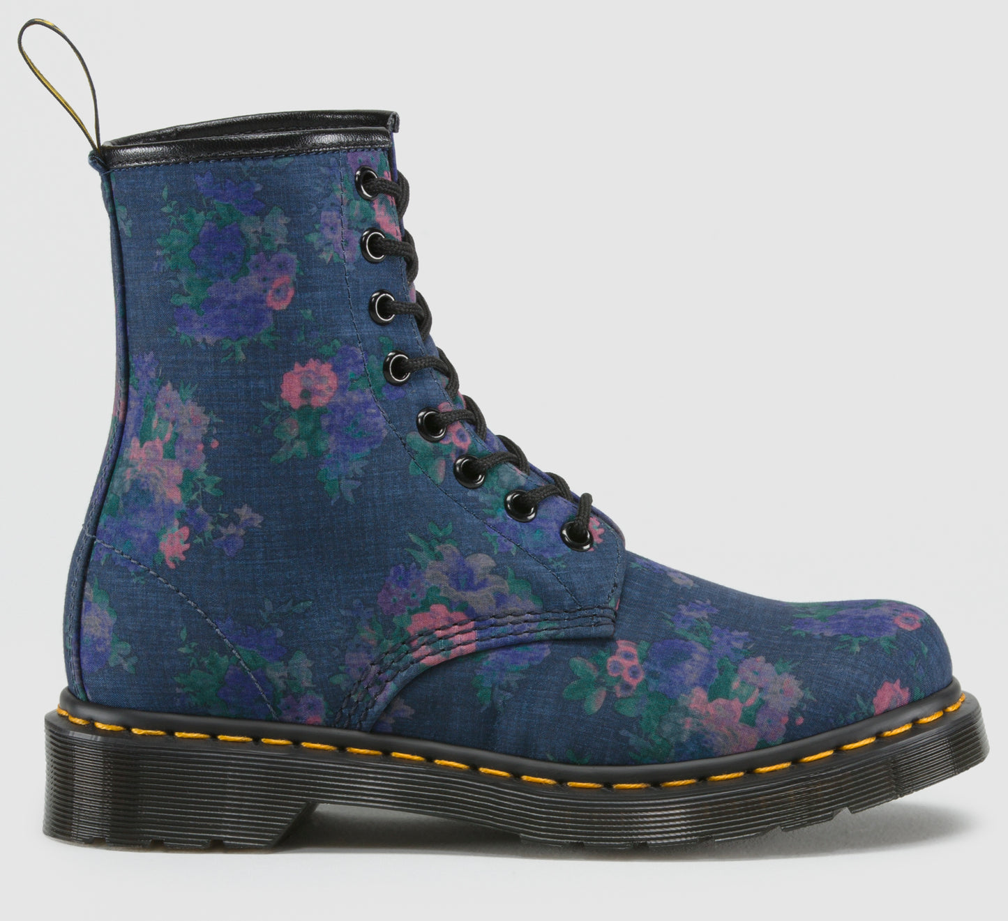 1460 CASTEL DENIM VINTAGE BOUQUET BOOT