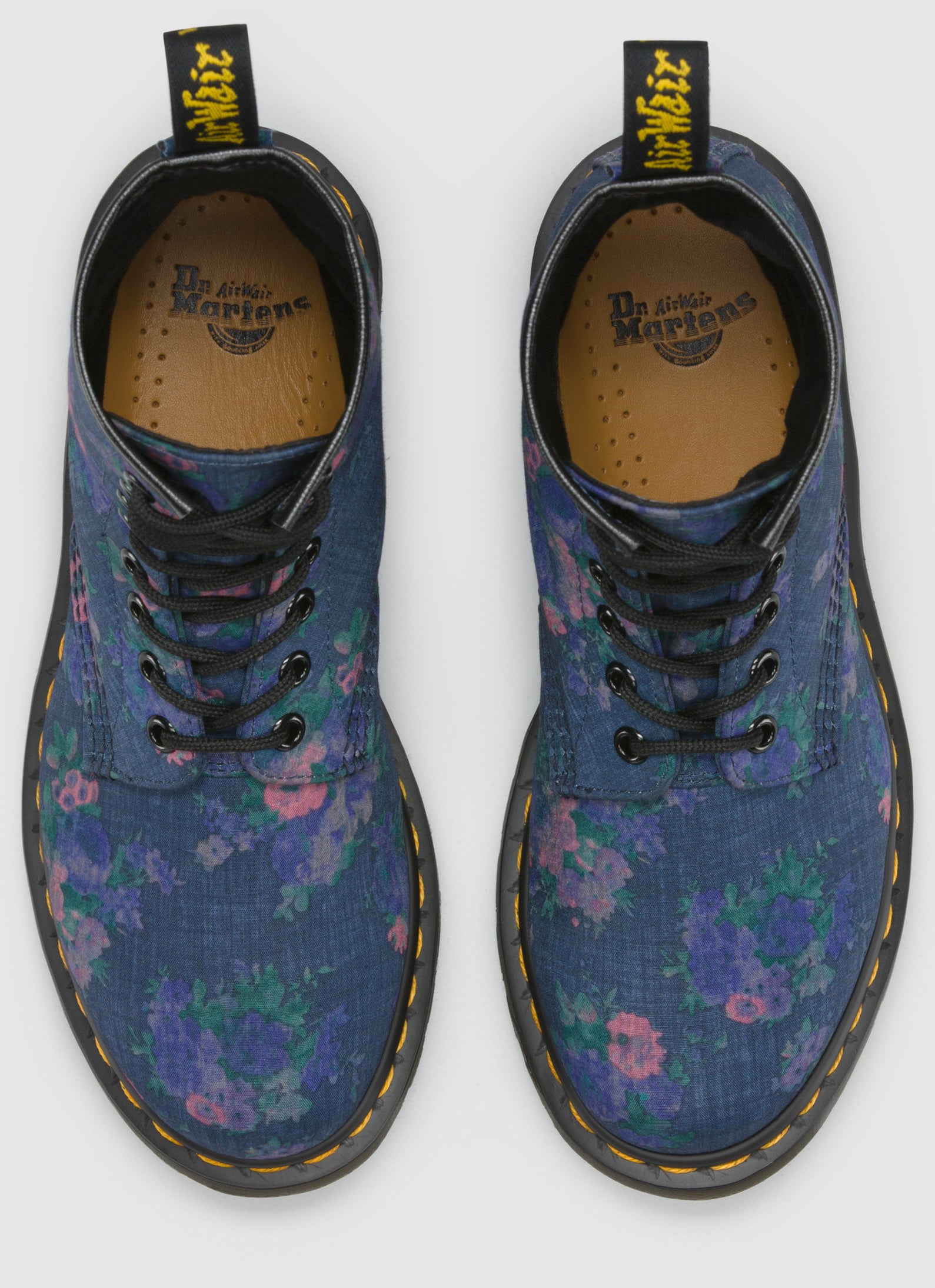 1460 CASTEL DENIM VINTAGE BOUQUET BOOT