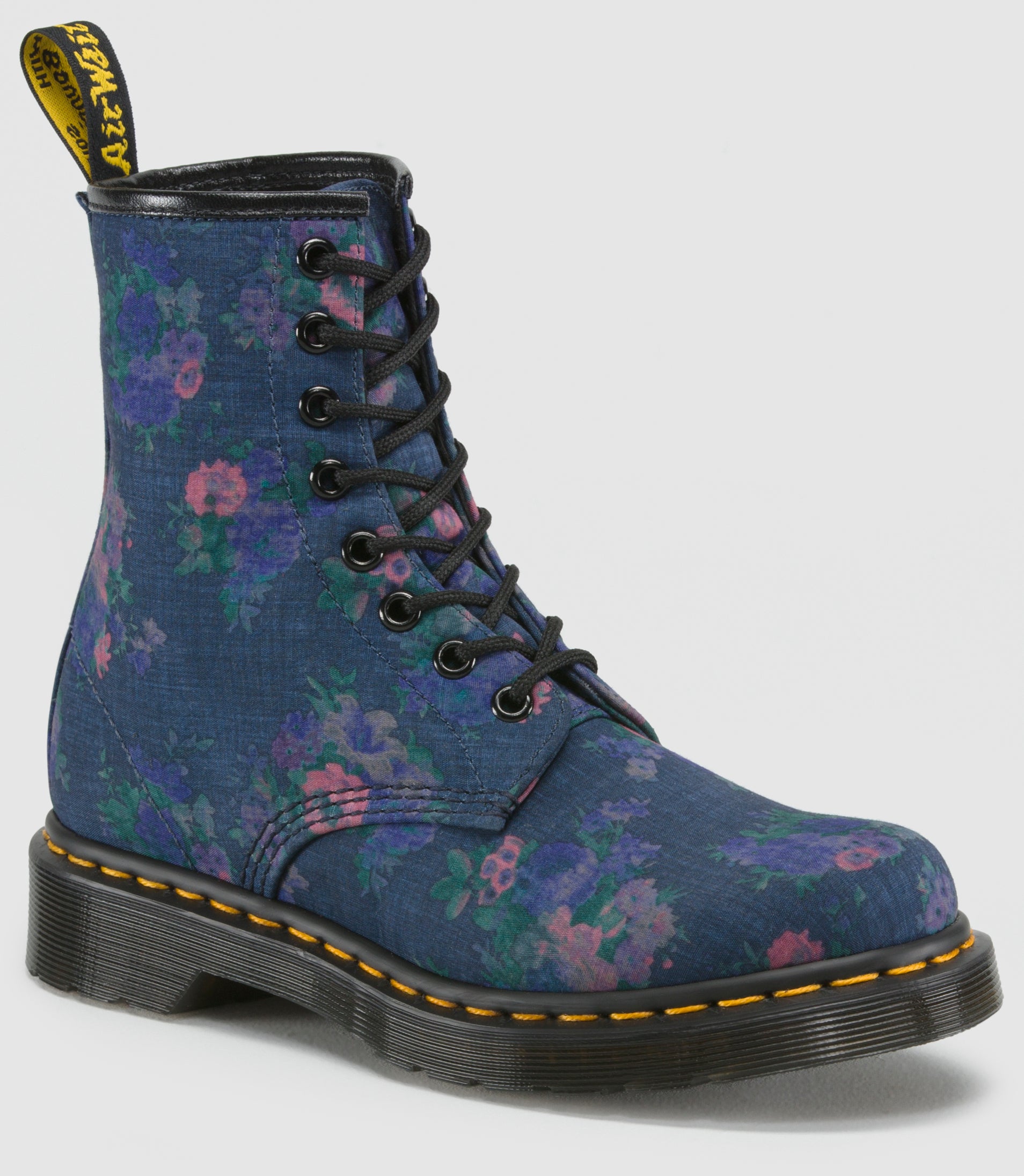 1460 CASTEL DENIM VINTAGE BOUQUET BOOT