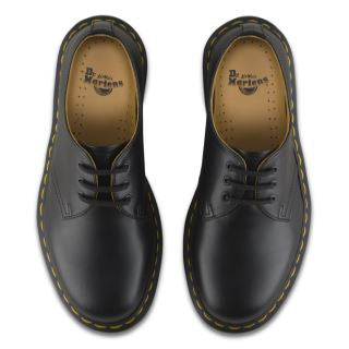 1461 BLACK SMOOTH OXFORD