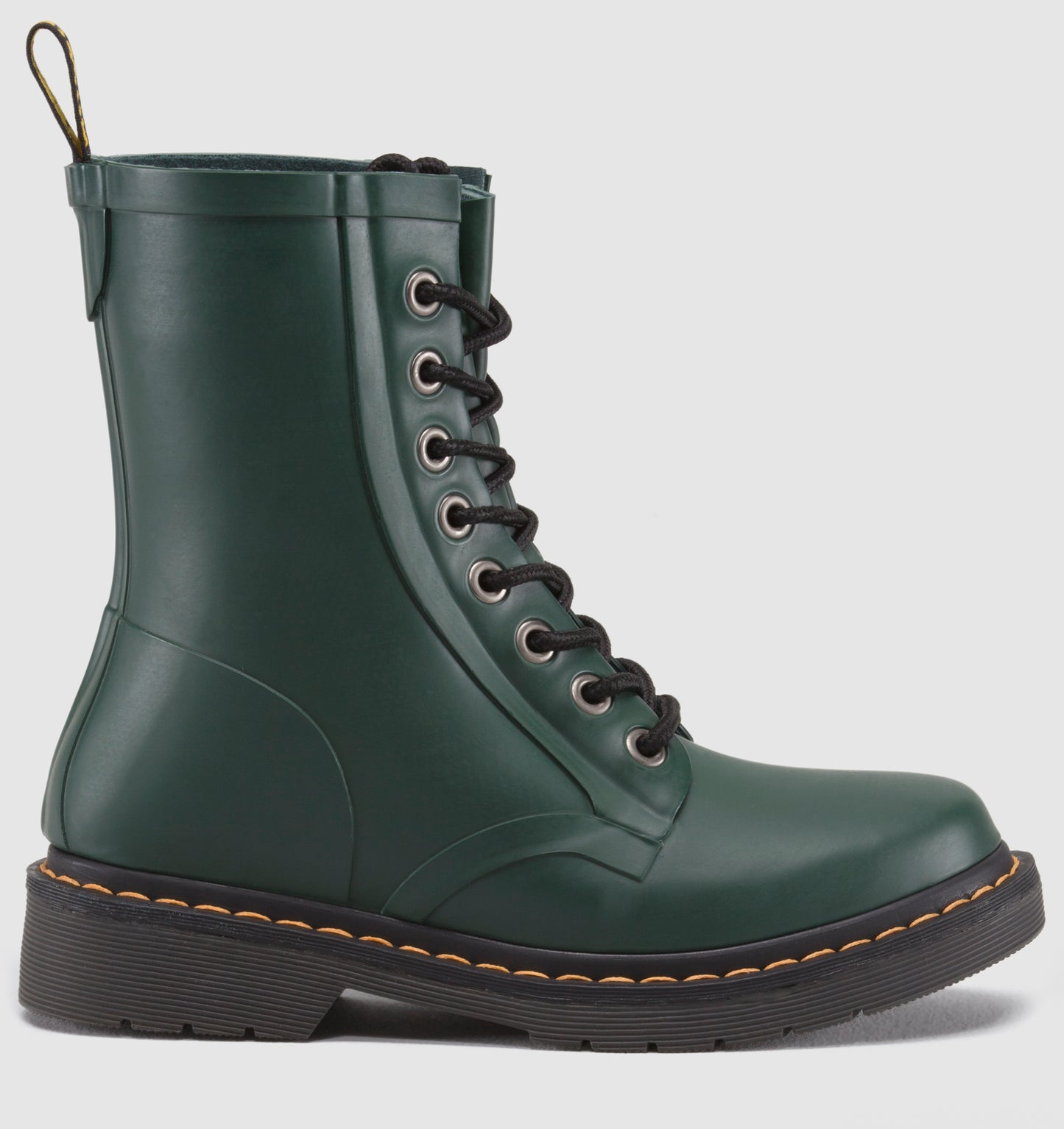 DRENCH MATT GREEN RUBBER BOOT