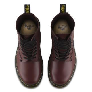 1490 CHERRY RED SMOOTH BOOT