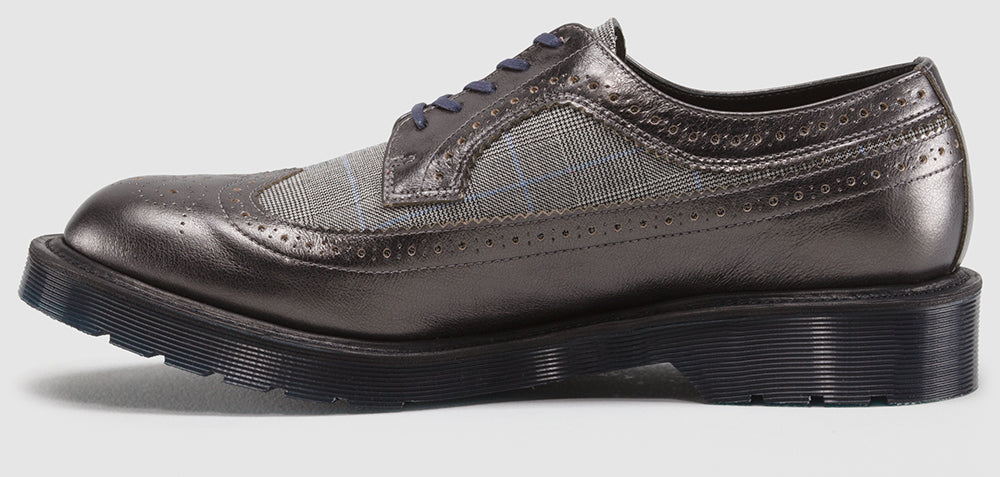 3989 PEWTER+GREY+BLUE ANILMORBIDO+SUPERFIN MERINO OXFORD MIE