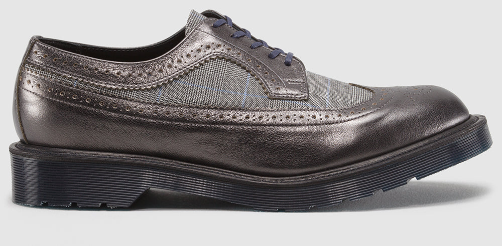 3989 PEWTER+GREY+BLUE ANILMORBIDO+SUPERFIN MERINO OXFORD MIE