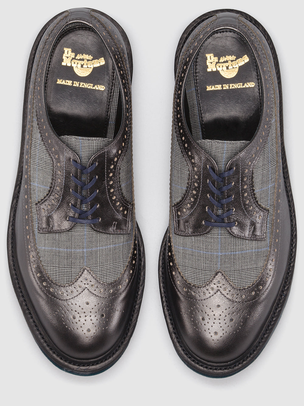 3989 PEWTER+GREY+BLUE ANILMORBIDO+SUPERFIN MERINO OXFORD MIE