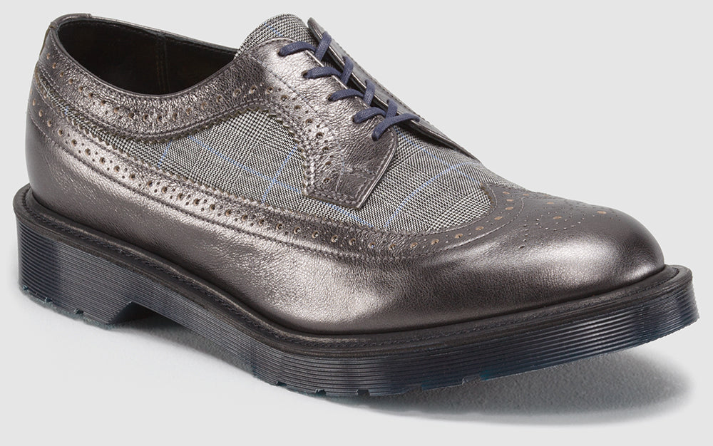 3989 PEWTER+GREY+BLUE ANILMORBIDO+SUPERFIN MERINO OXFORD MIE
