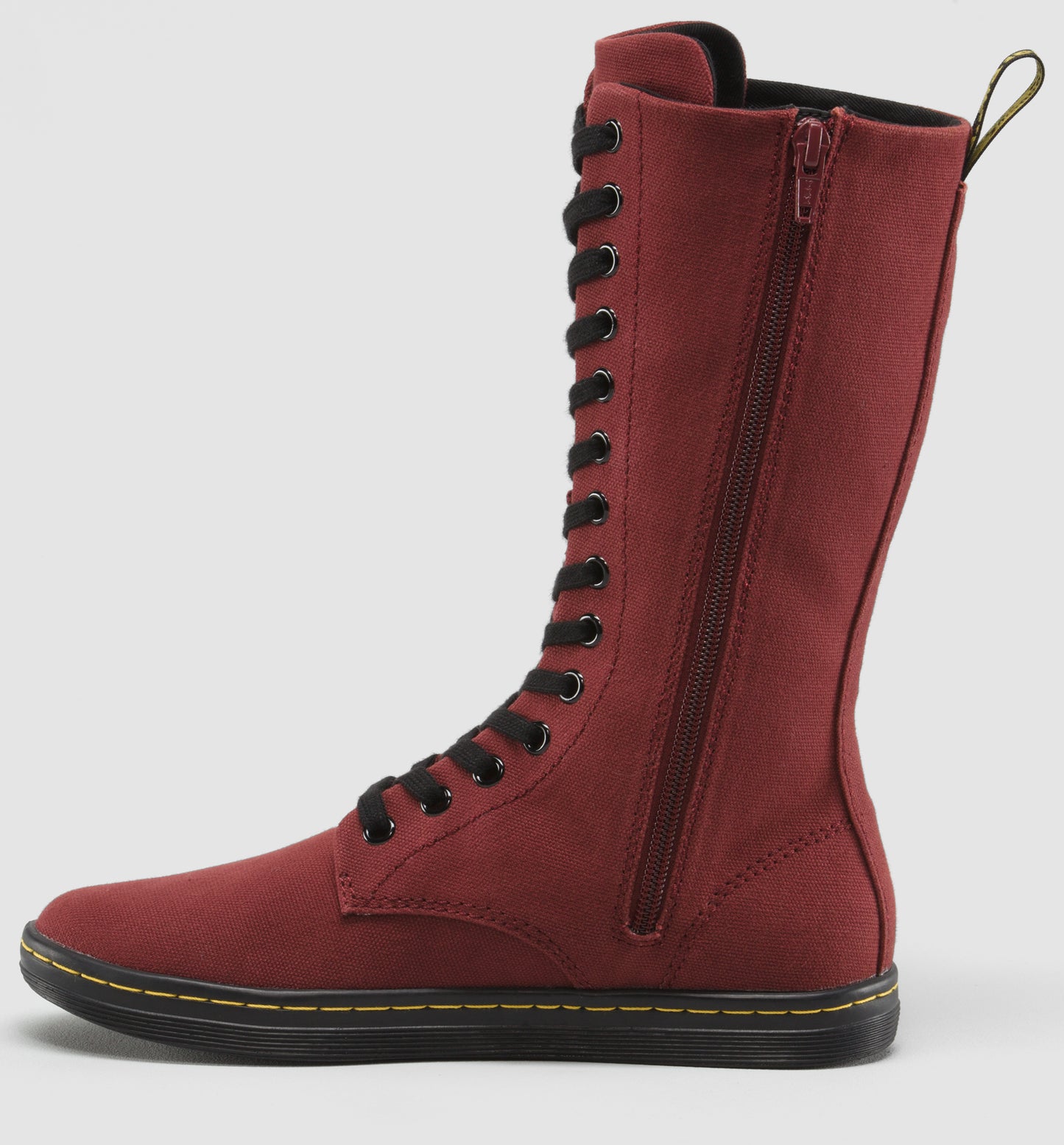 BATTERSEA CHERRY CANVAS BOOT