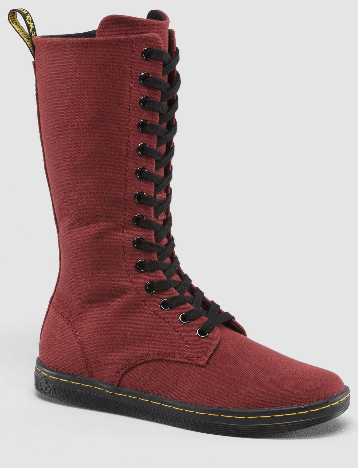 BATTERSEA CHERRY CANVAS BOOT