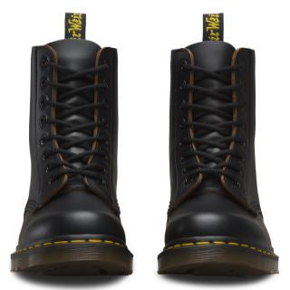 1460 BLACK VINTAGE BOOT MIE