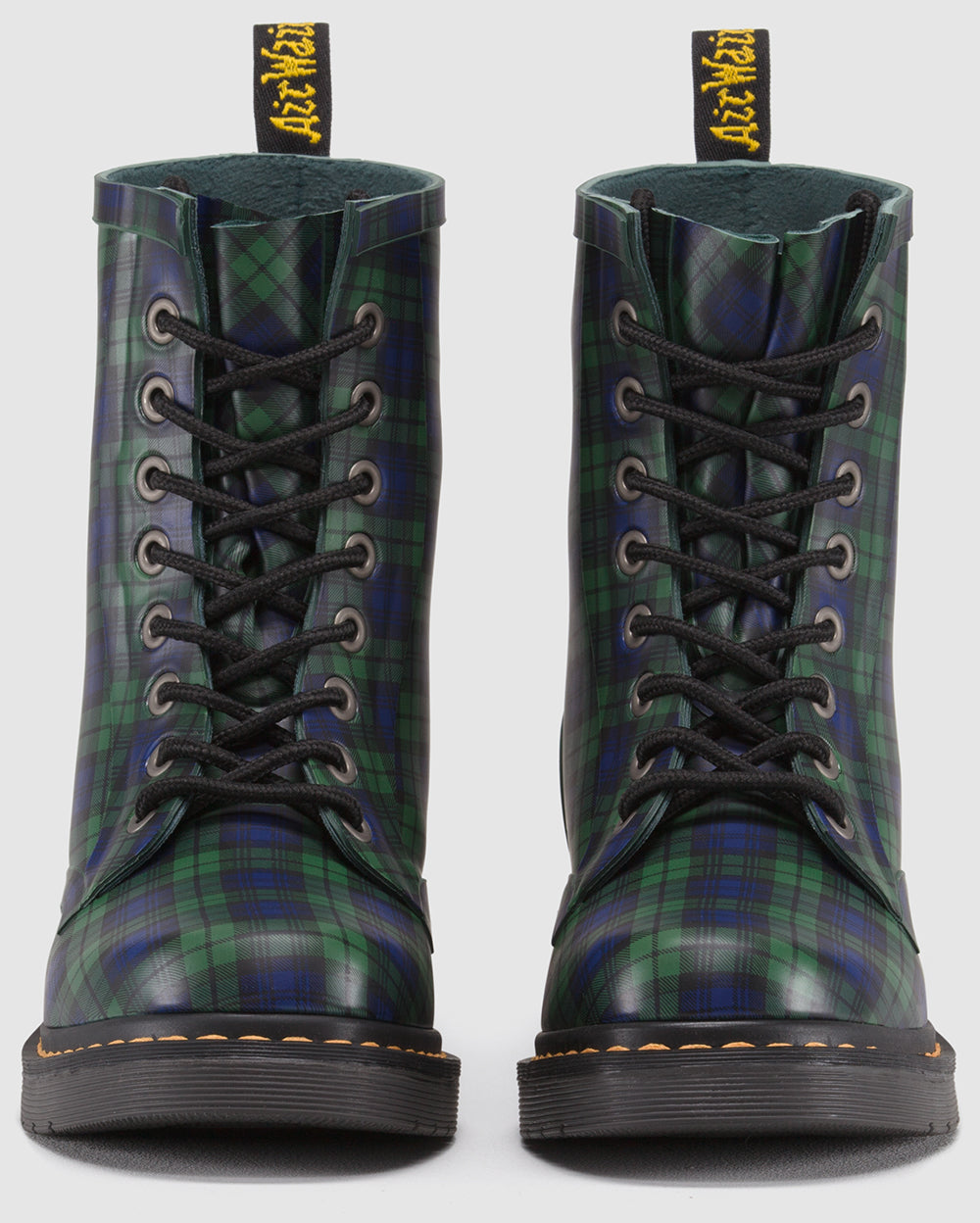 DRENCH BLACK WATCH TARTAN RUBBER BOOT