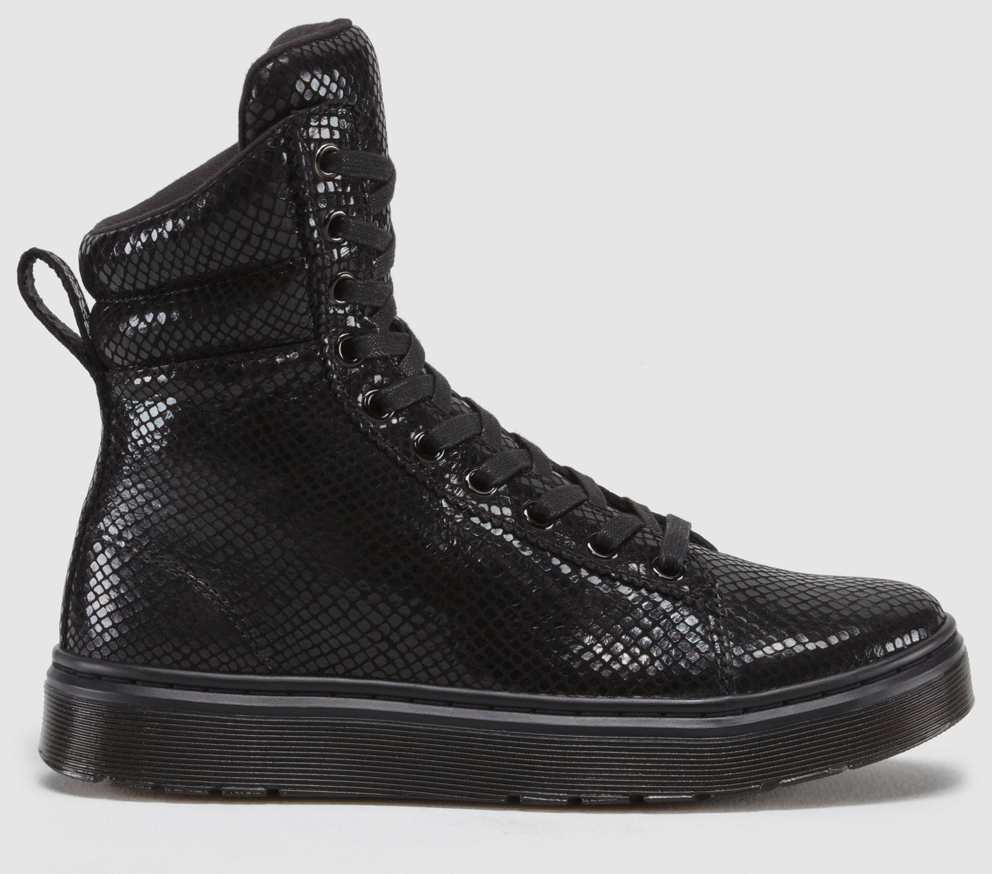 MIX BLACK WAVE HI TOP SNEAKER