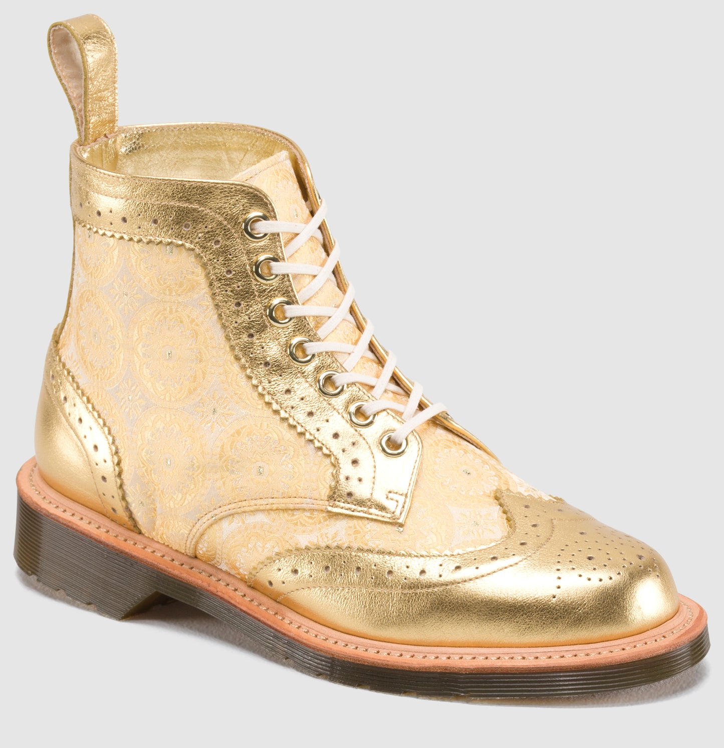 SURYA GOLD+CREAM ANILMORBIDO+BYZANTIUM SILK BOOT MIE
