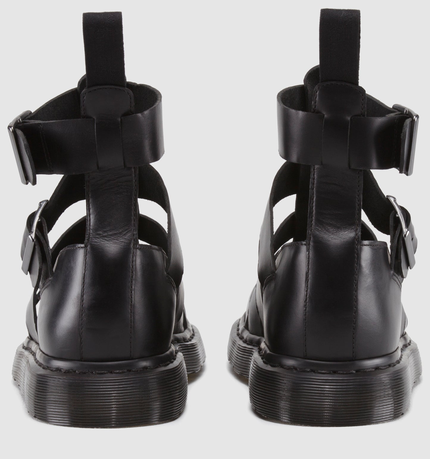 GERALDO BLACK BRANDO SANDAL