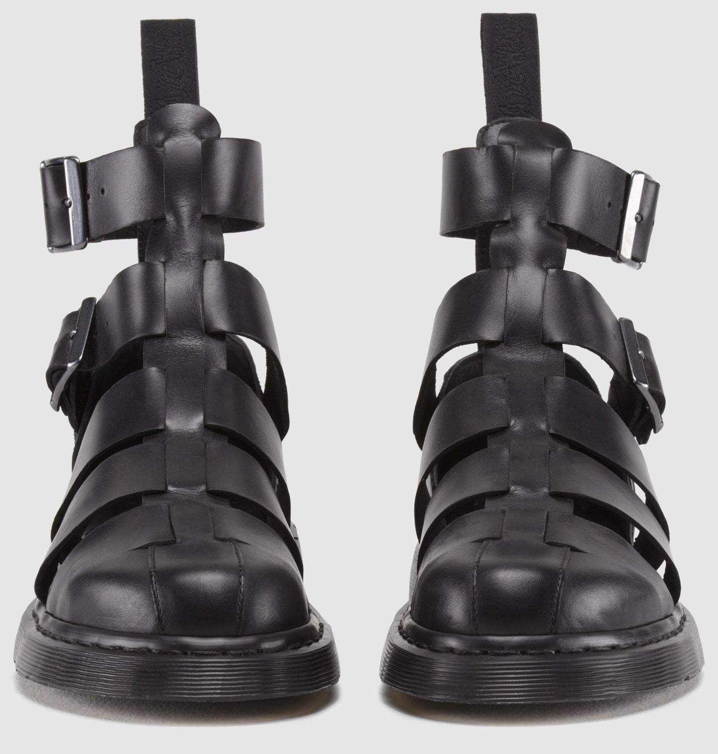 GERALDO BLACK BRANDO SANDAL