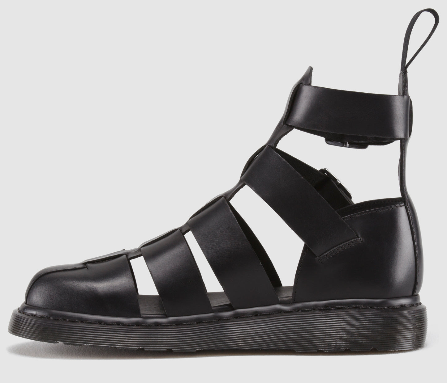 GERALDO BLACK BRANDO SANDAL