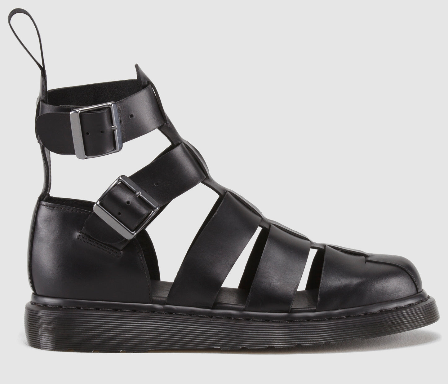 GERALDO BLACK BRANDO SANDAL