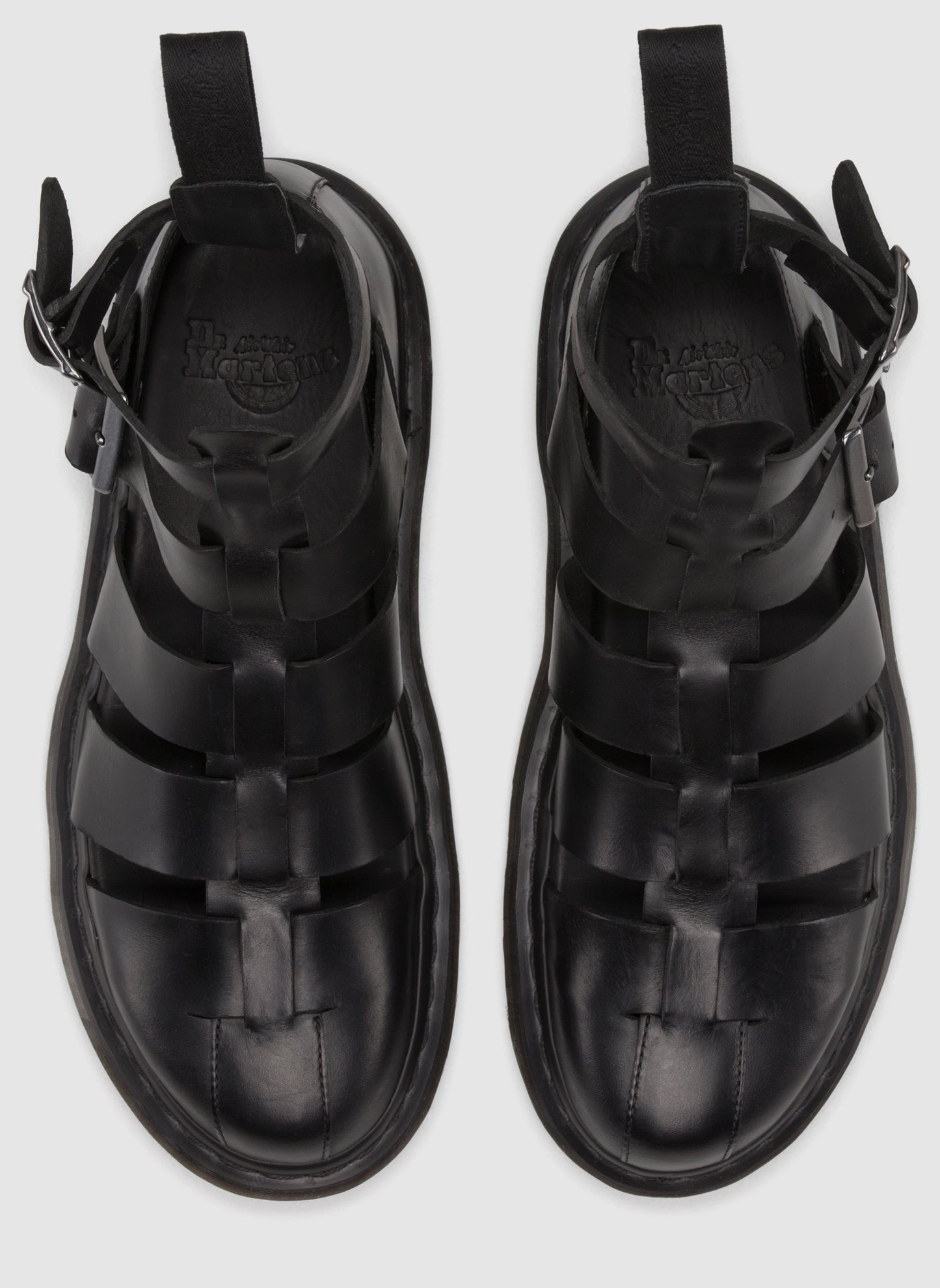 GERALDO BLACK BRANDO SANDAL