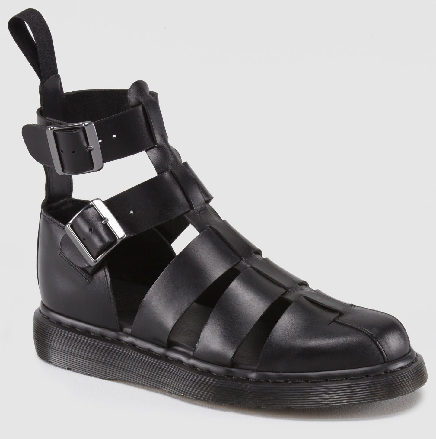 GERALDO BLACK BRANDO SANDAL