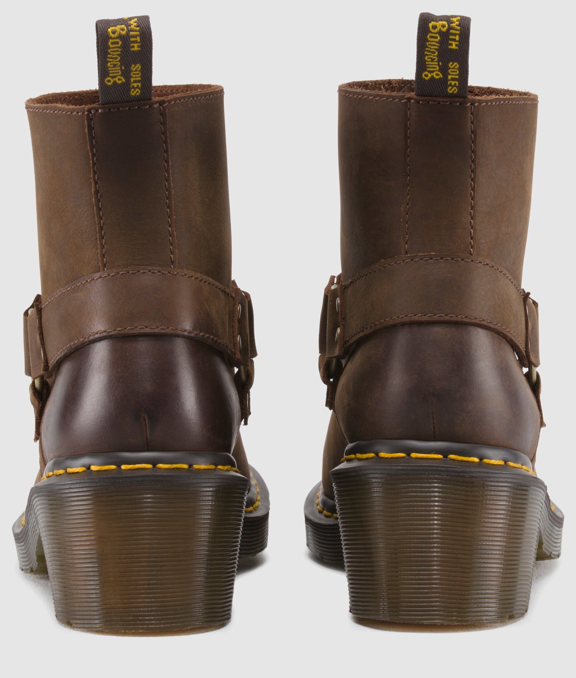 ALODIE DARK BROWN WYOMING BOOT