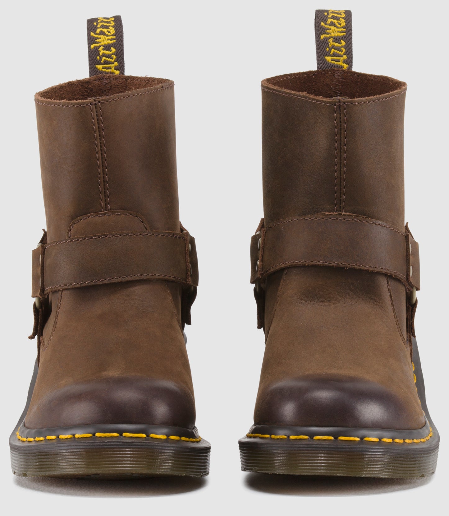 ALODIE DARK BROWN WYOMING BOOT