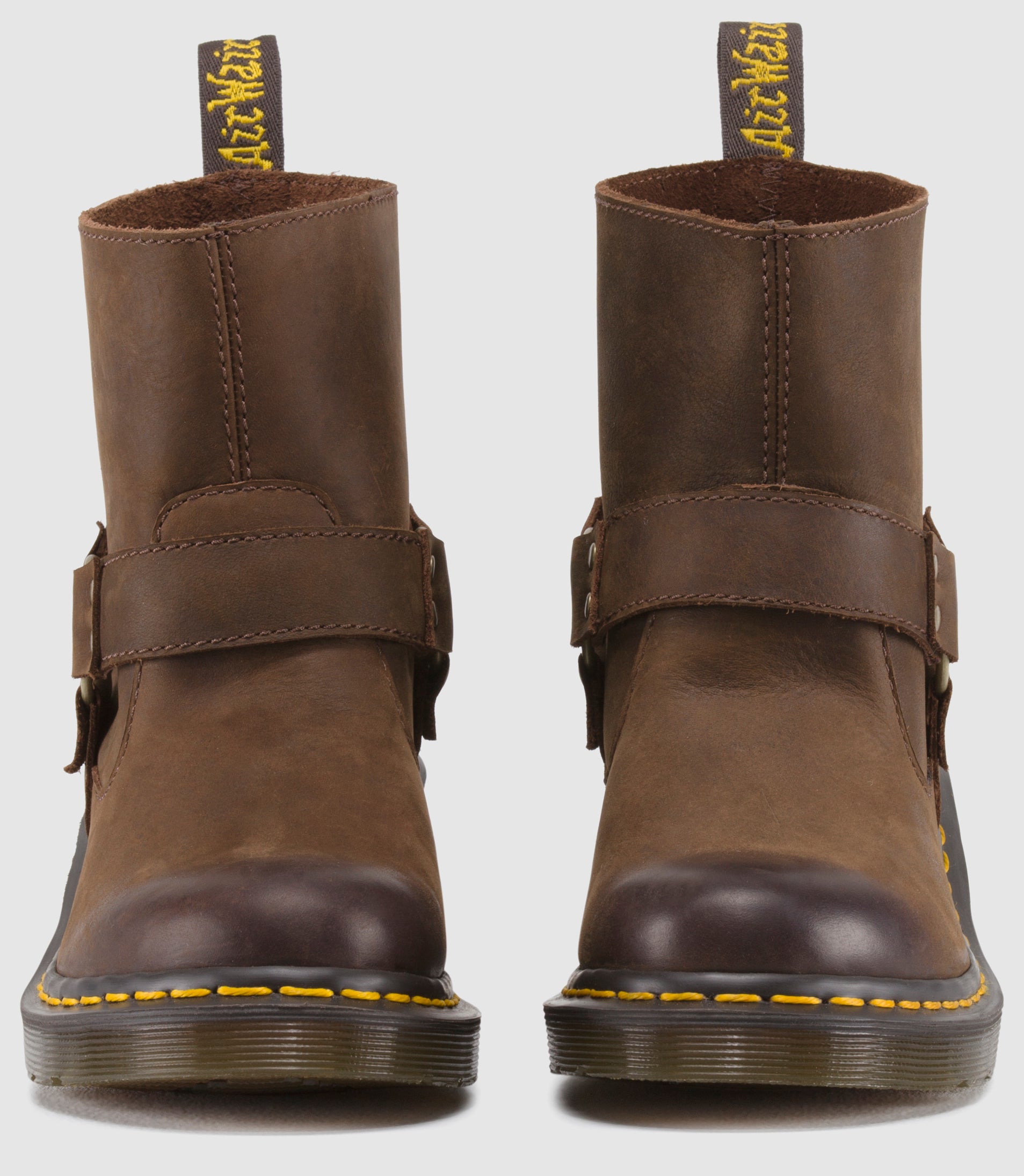 ALODIE DARK BROWN WYOMING BOOT