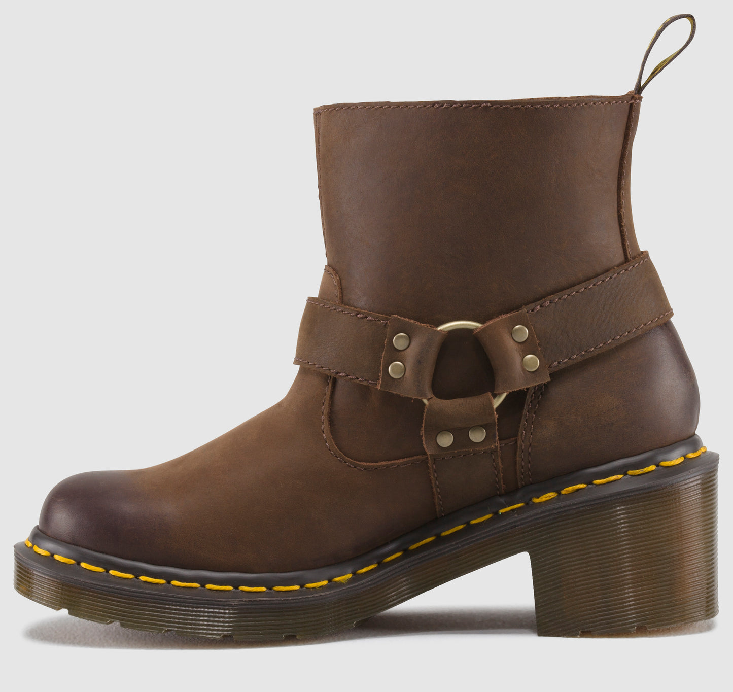 ALODIE DARK BROWN WYOMING BOOT