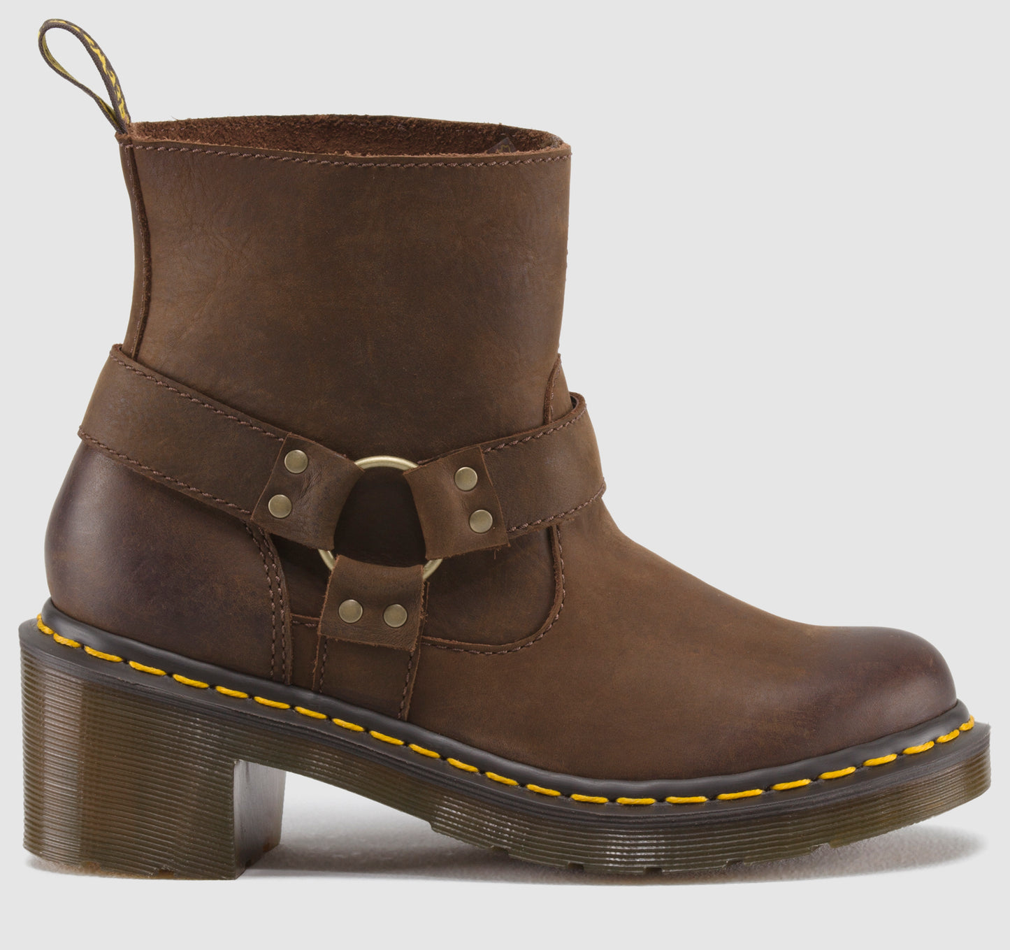ALODIE DARK BROWN WYOMING BOOT