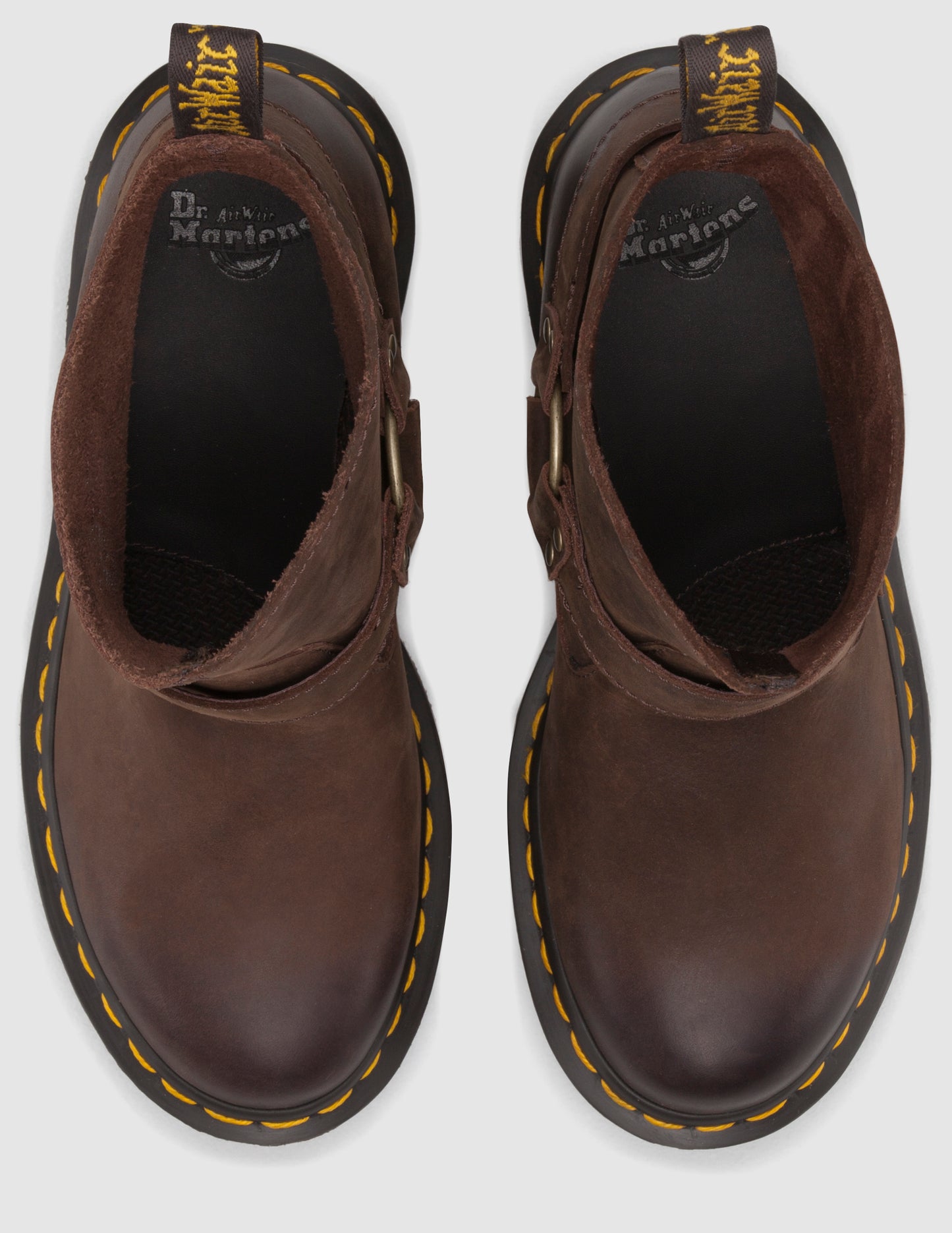 ALODIE DARK BROWN WYOMING BOOT