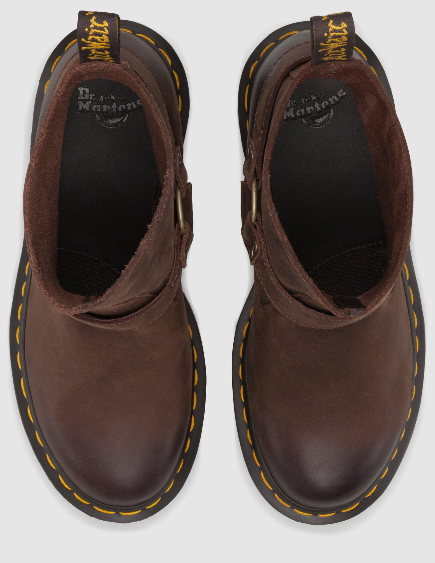 ALODIE DARK BROWN WYOMING BOOT