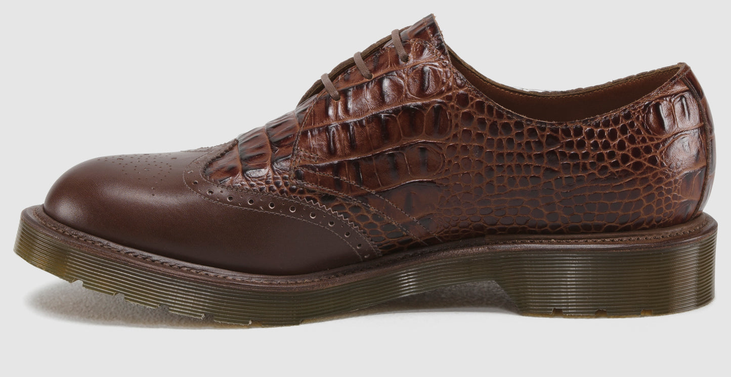 3989 HAROLD DARK BROWN BEAUMONT+MARACAIBO OXFORD MIE