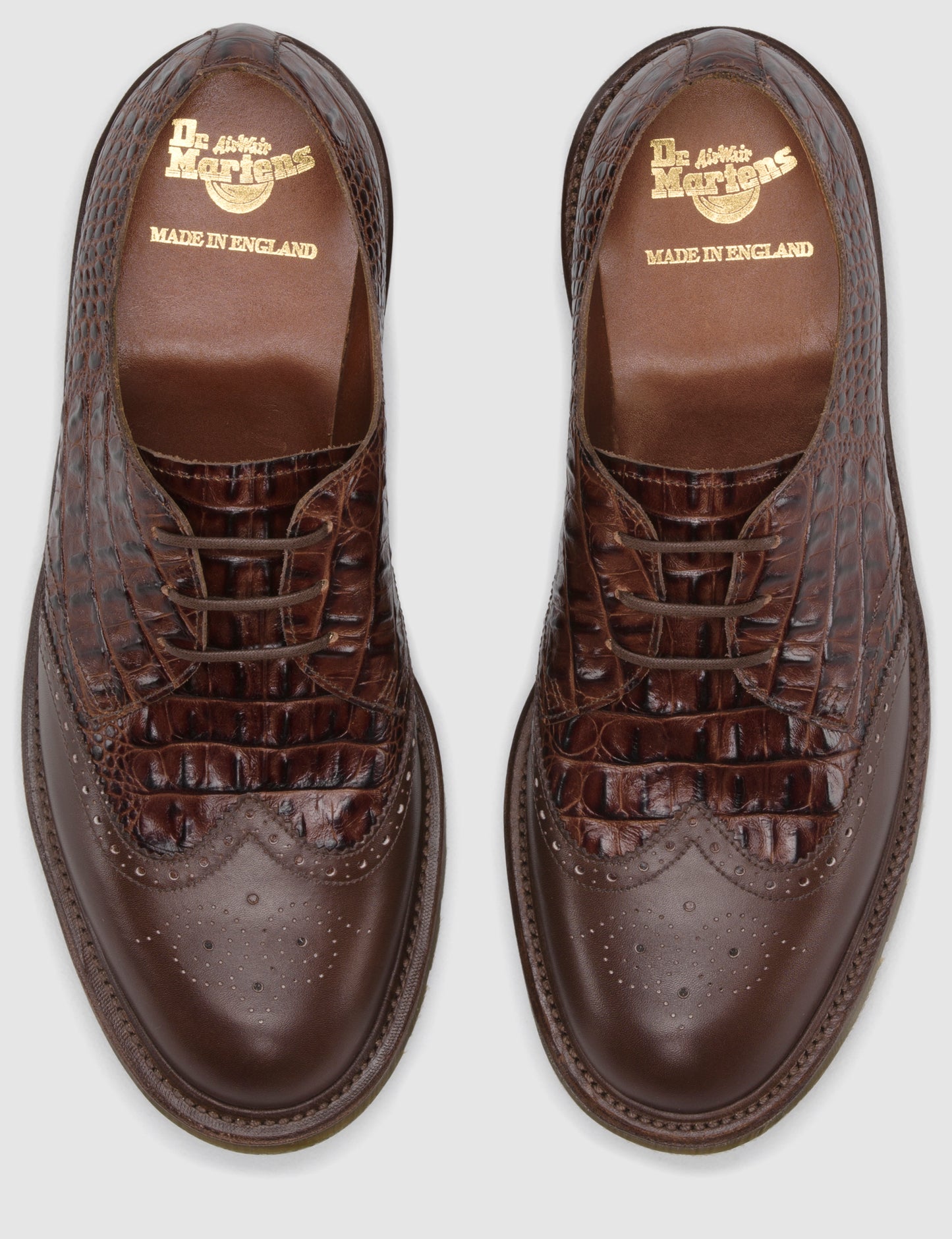 3989 HAROLD DARK BROWN BEAUMONT+MARACAIBO OXFORD MIE