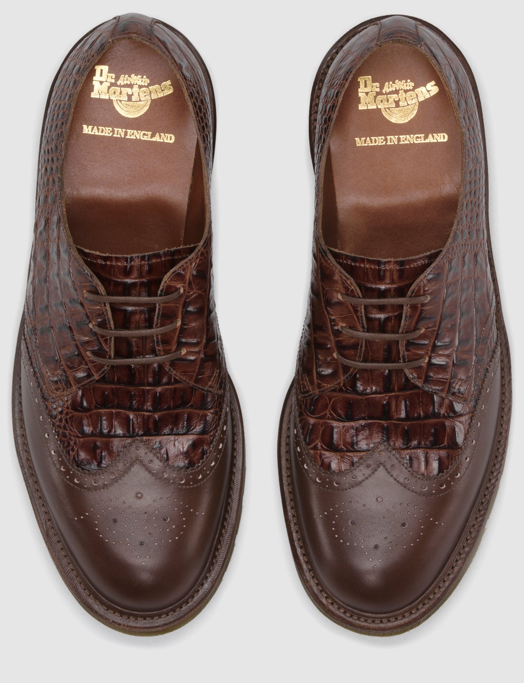 3989 HAROLD DARK BROWN BEAUMONT+MARACAIBO OXFORD MIE