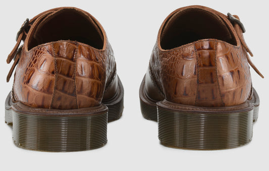 OSBERT HAZELNUT ANTIQUED CALF+MARACAIBO OXFORD MIE