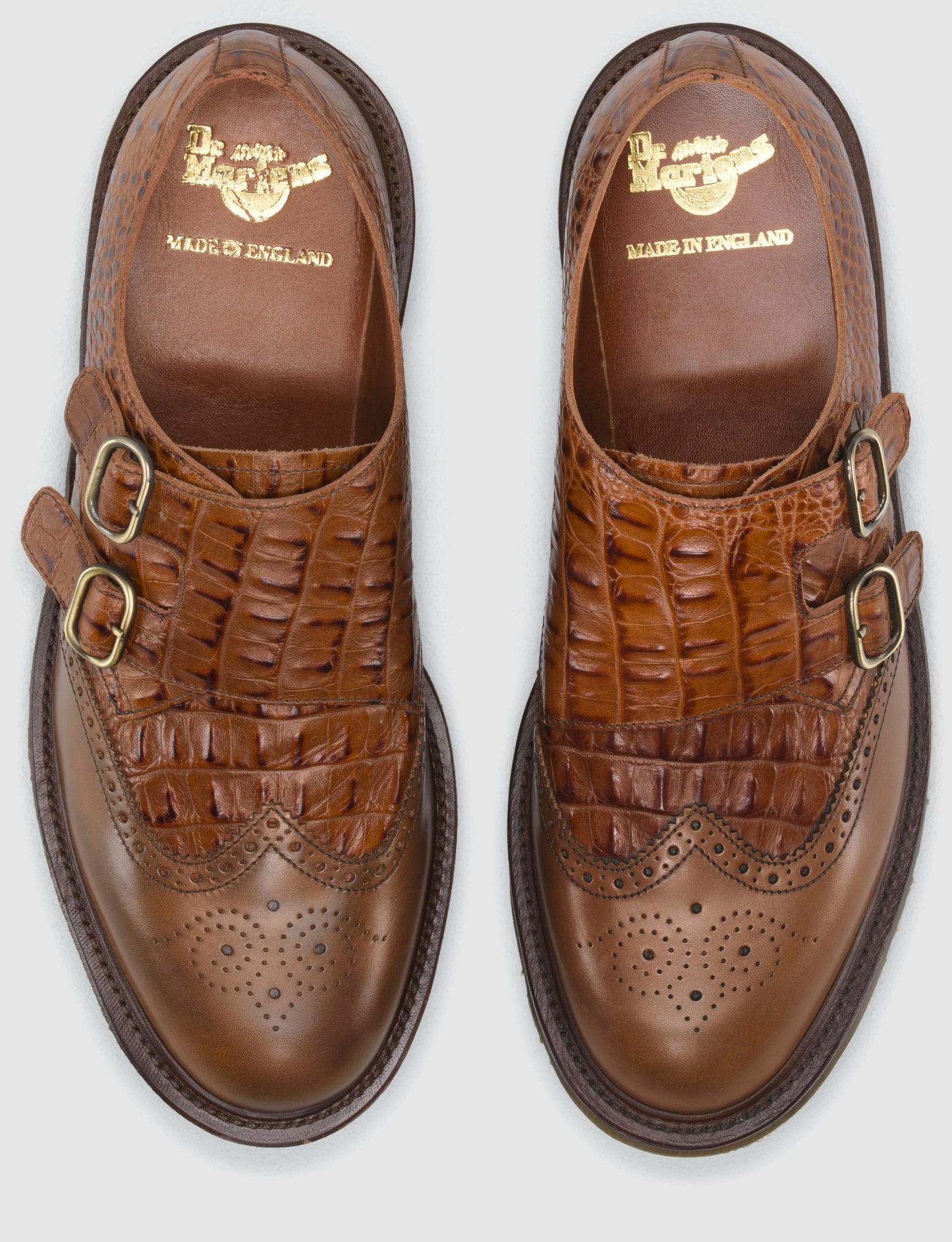 OSBERT HAZELNUT ANTIQUED CALF+MARACAIBO OXFORD MIE