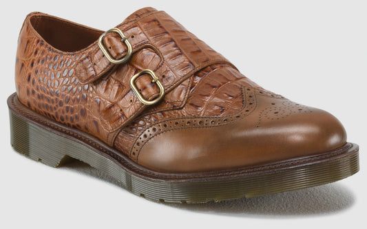 OSBERT HAZELNUT ANTIQUED CALF+MARACAIBO OXFORD MIE