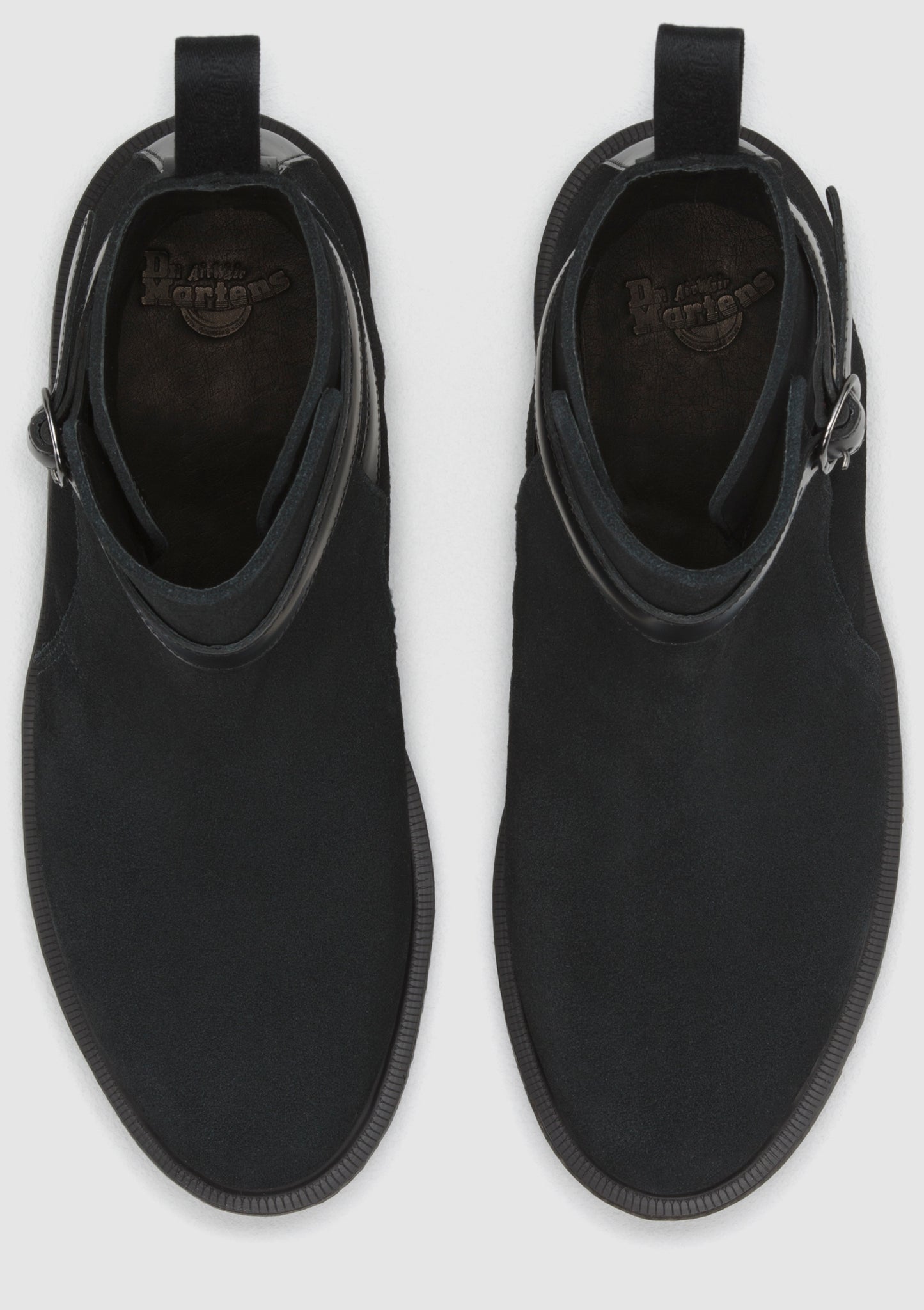 TERESA BLACK HI SUEDE WP+SMOOTH BOOT