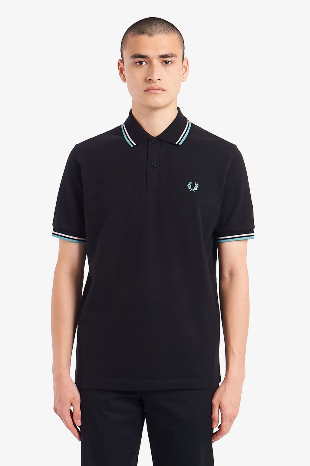 M12 TWIN TIPPED FRED PERRY SHIRT