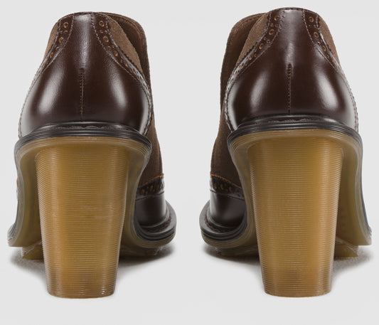 JESSYCA DARK BROWN BUTTERO LOAFER