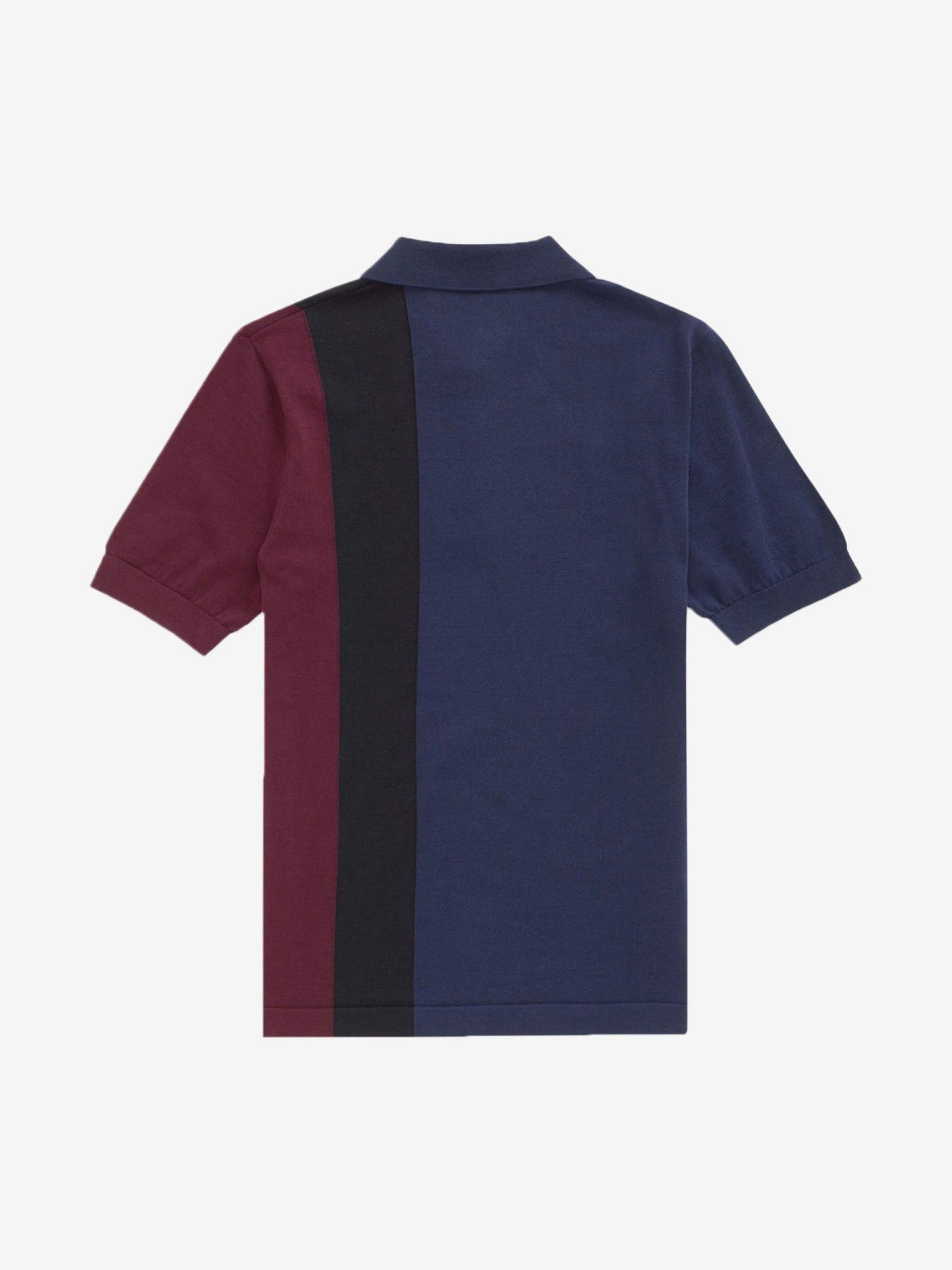 FRED PERRY SIDE PANEL KNITTED SHIRT