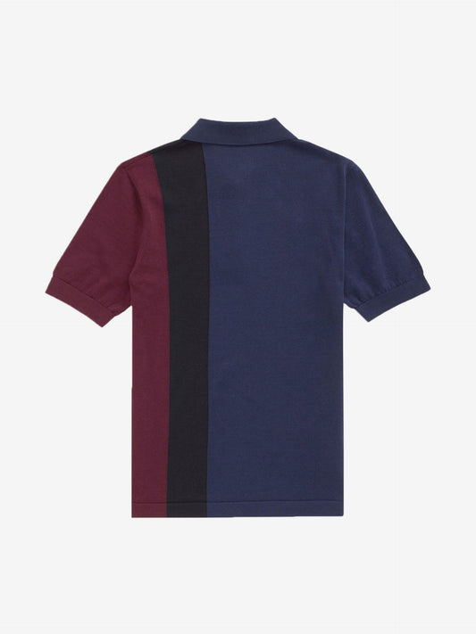FRED PERRY SIDE PANEL KNITTED SHIRT