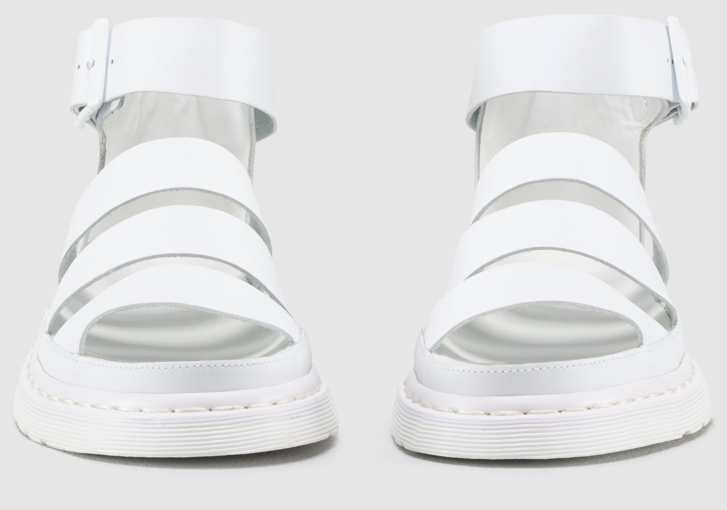 CLARISSA WHITE SOFTY T SANDAL
