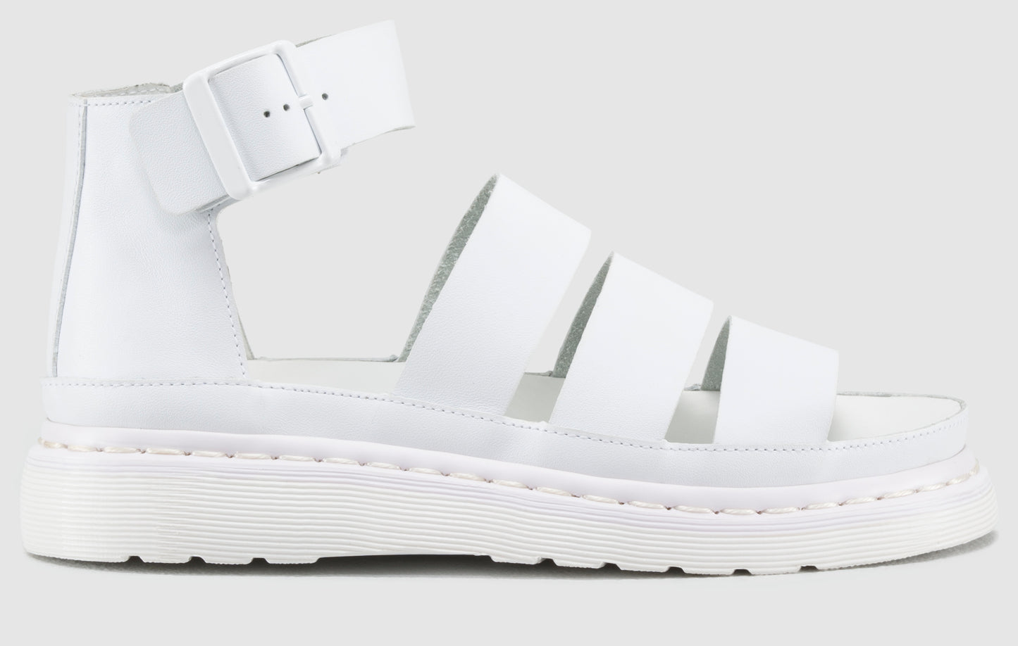 CLARISSA WHITE SOFTY T SANDAL