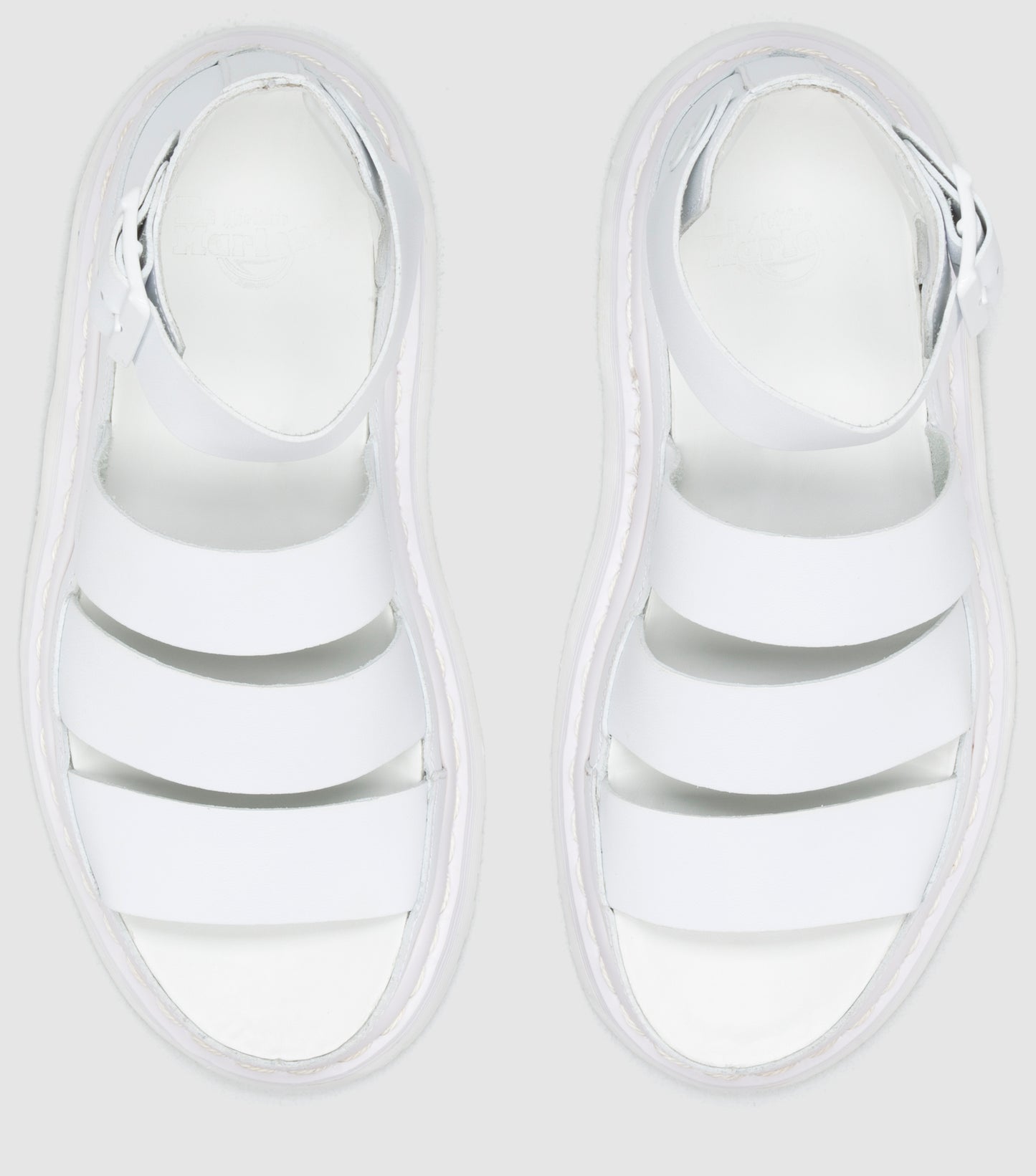 CLARISSA WHITE SOFTY T SANDAL