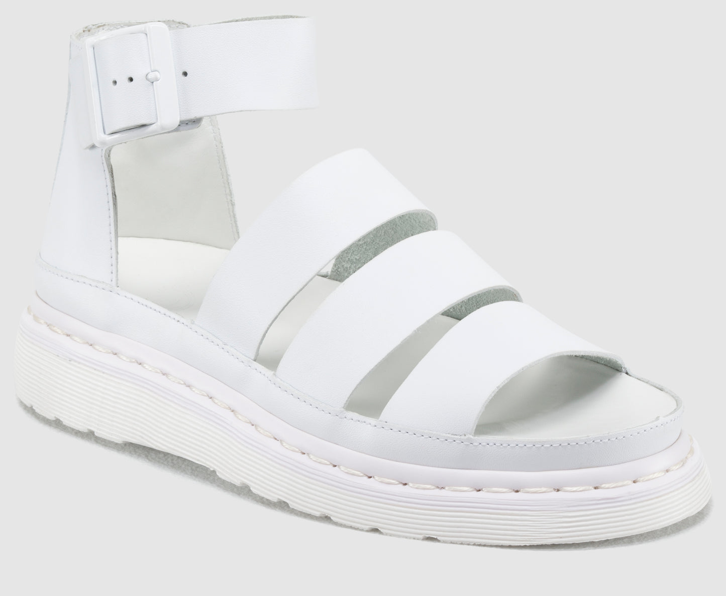 CLARISSA WHITE SOFTY T SANDAL